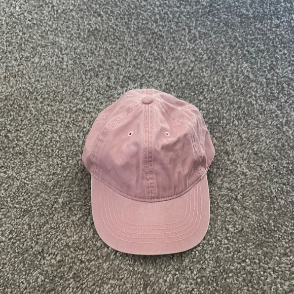 color 'pale Pink' Baseball Cap 100% cotton material adjustable strap - Picture 1 of 5